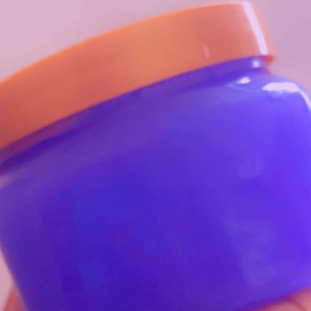 JJ’s essentials new  cotton candy shower scrub